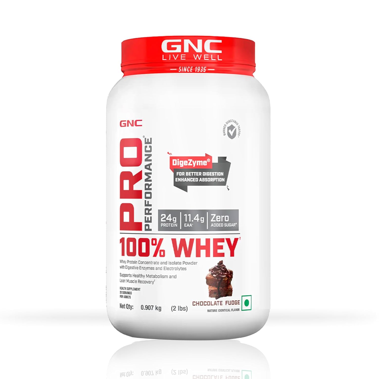 Gnc Pro Performance 100% Whey 907g