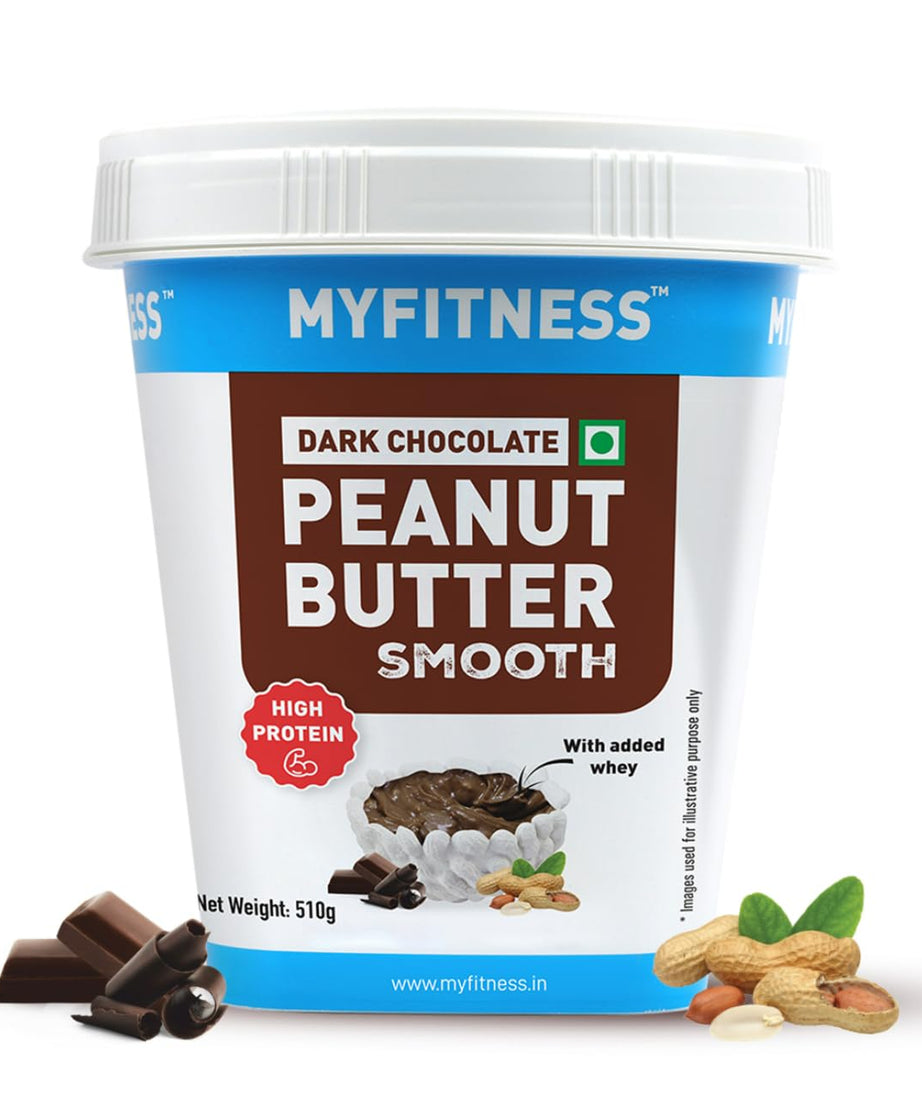 My Fitness Dark Chocolate Peanut Butter Smooth 510g