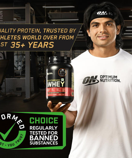 Optimum Nutrition Gold Standard 100% Whey Alphonso Mango Flavour 907g