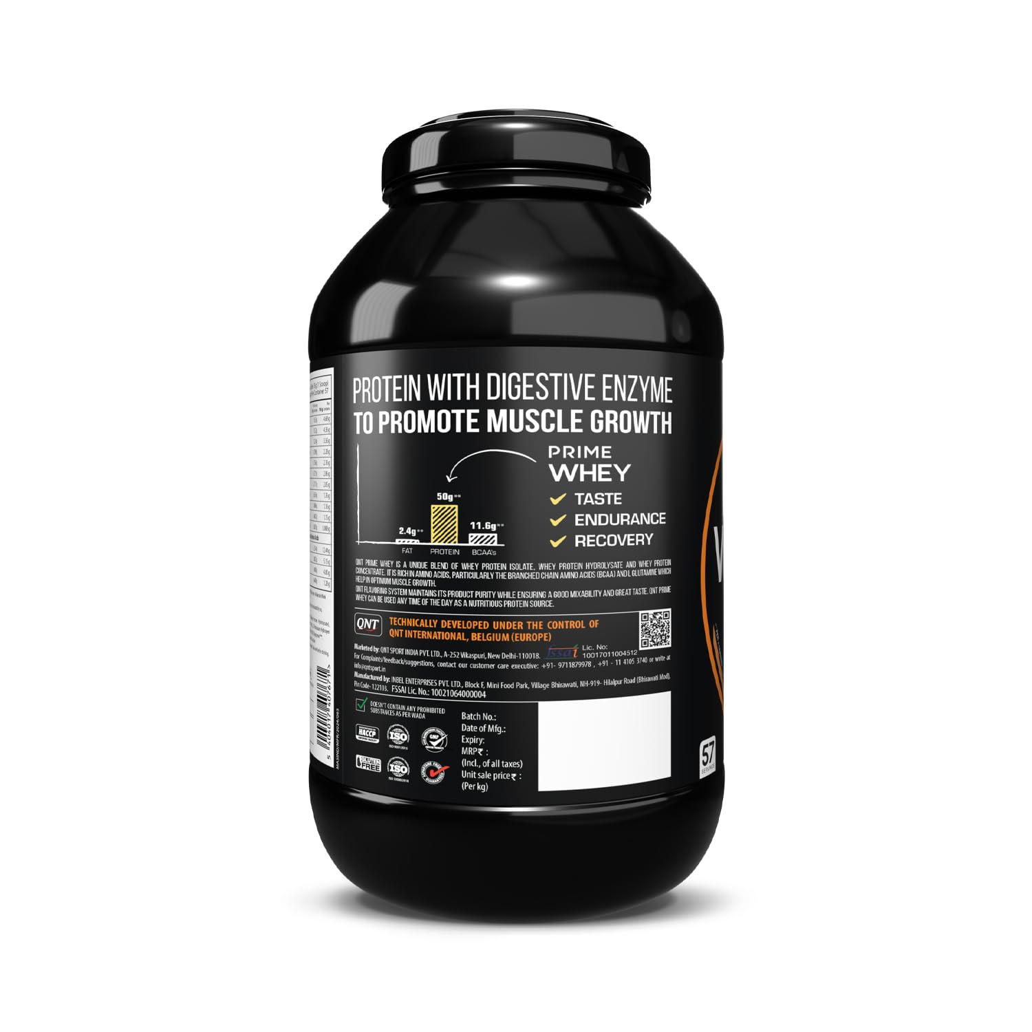 QNT Prime Whey 2kg
