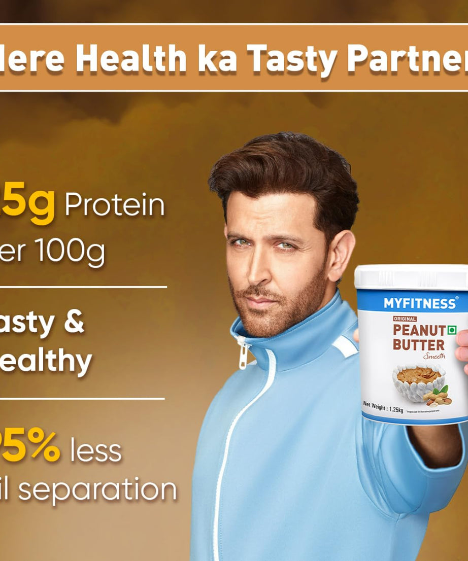 My Fitness Original Peanult Butter Orginal Smooth 1.25kg