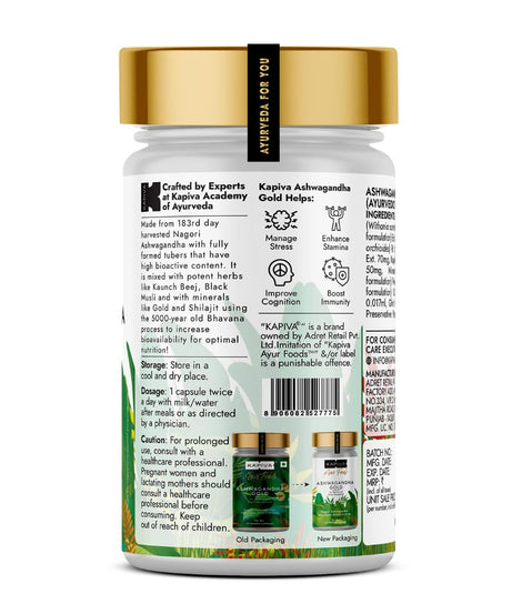 Kapiva Ashwagandha Gold