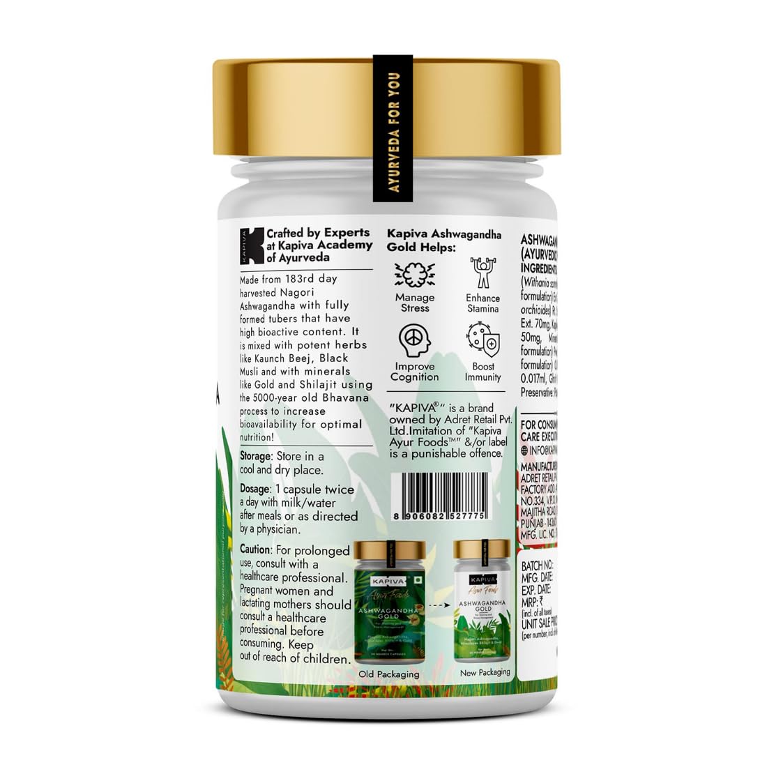 Kapiva Ashwagandha Gold