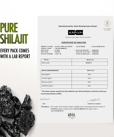 Kapiva Shilajit Himalayan Origin 20g