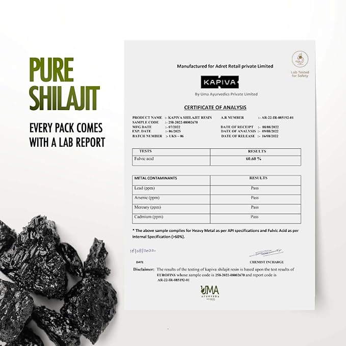 Kapiva Shilajit Himalayan Origin 20g