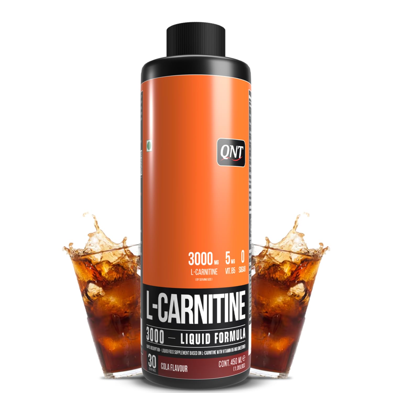 QNT L-Carnitine 3000mg 450ml