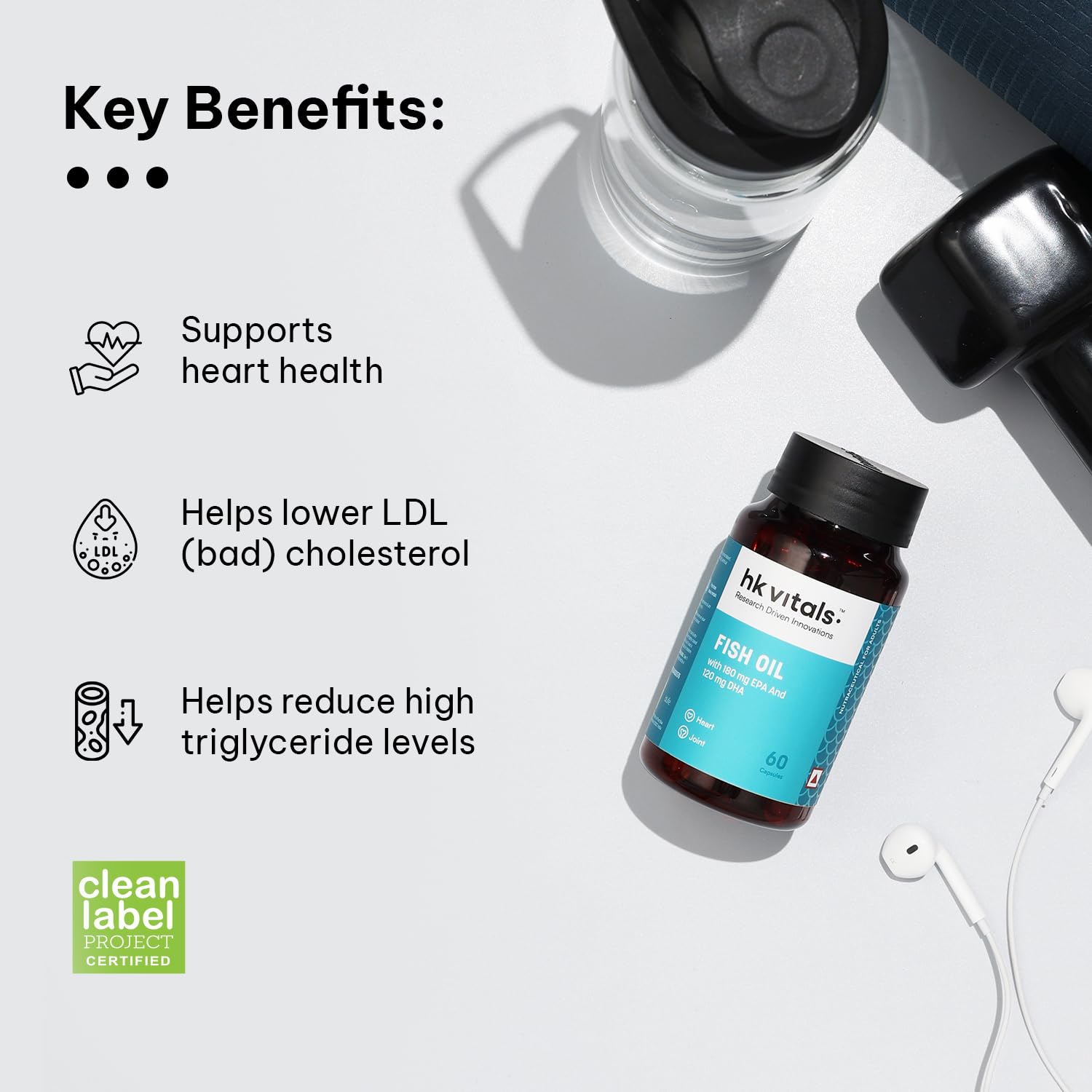 Hk Vitals Omega-3