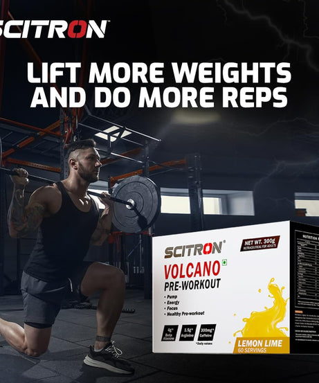 Scitron Volcano Pre Workout 300g