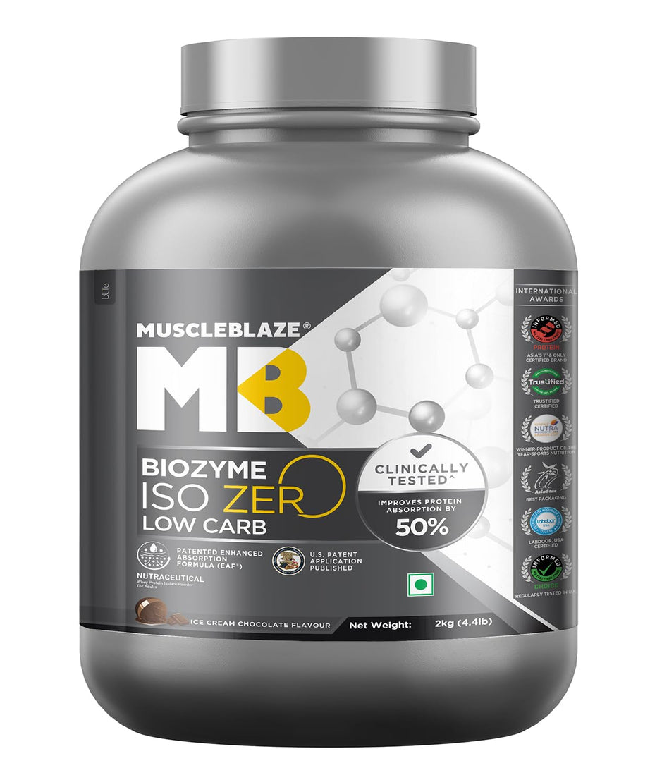 MuscleBlaze IsoZero Low Carb 2kg