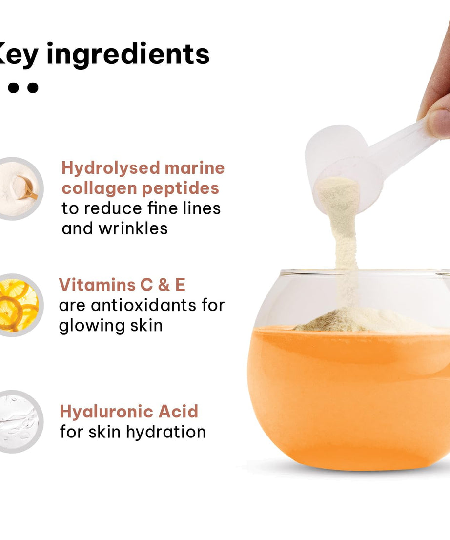HK Vitals Skin Radiance Collagen 100g