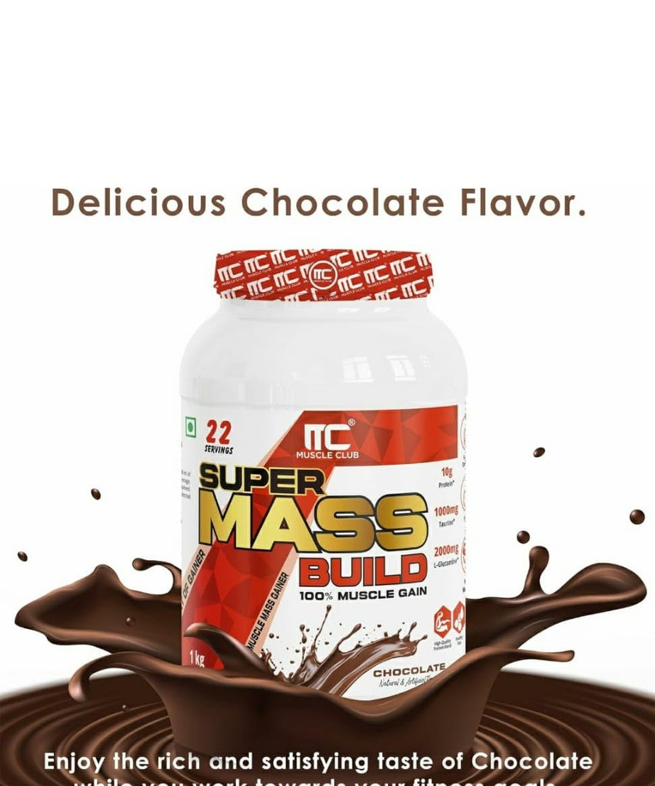 Muscle Club Super Mass Build 1kg
