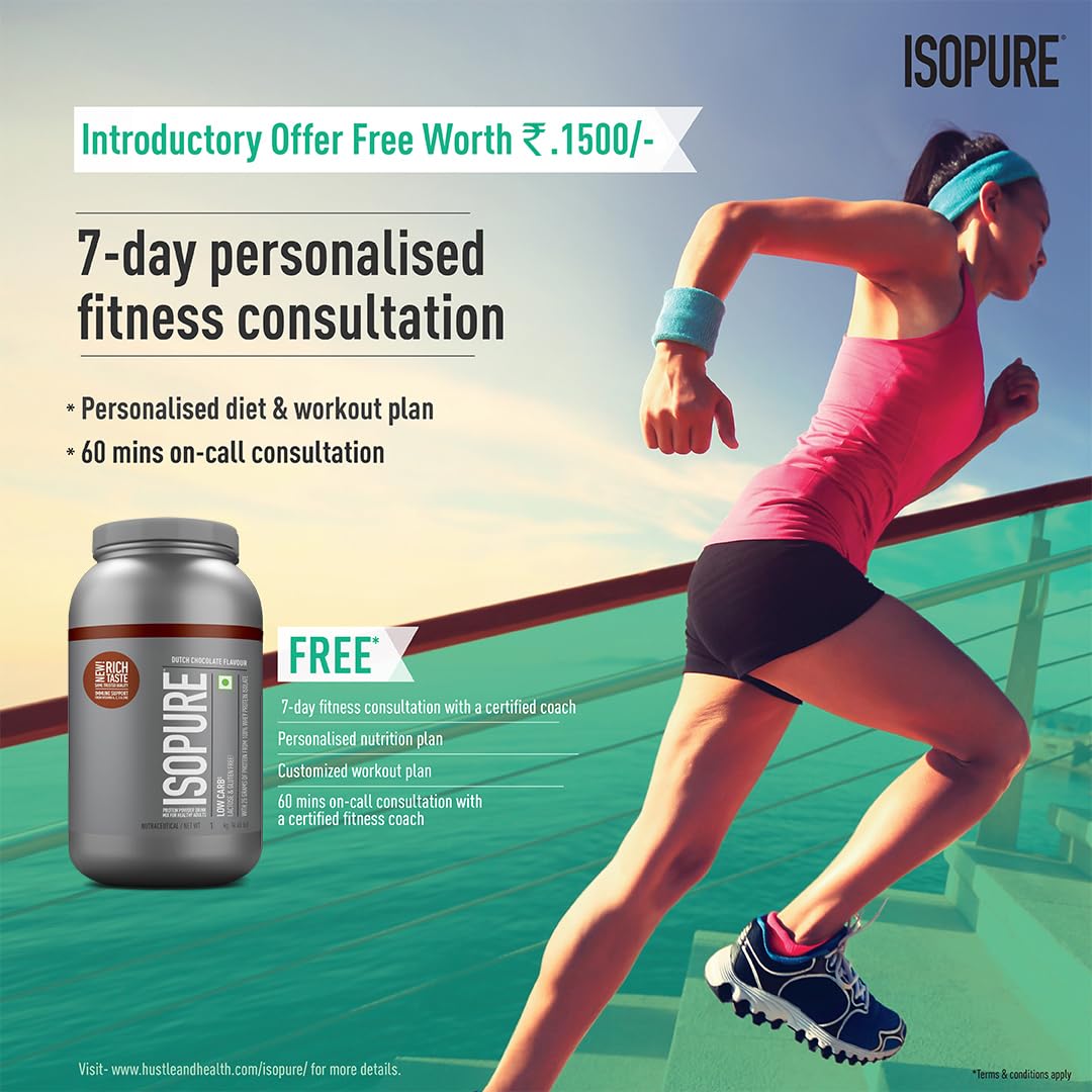 Isopure Low carb Whey Isolate 1kg