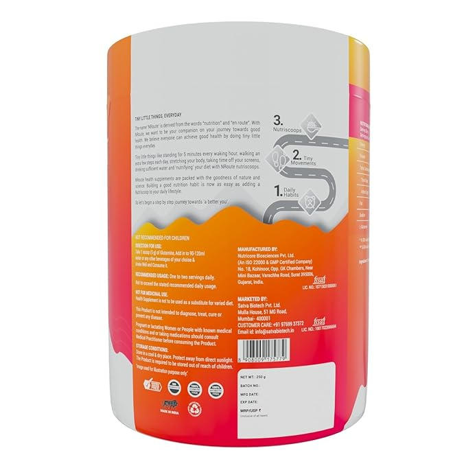 N Route L-Glutamine 250g