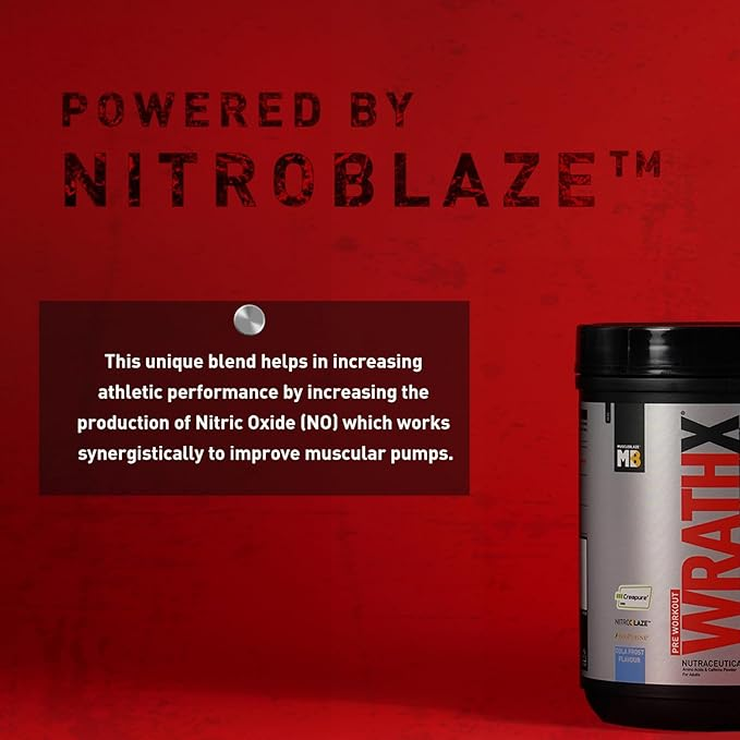 MB Wrathx Preworkout 340g