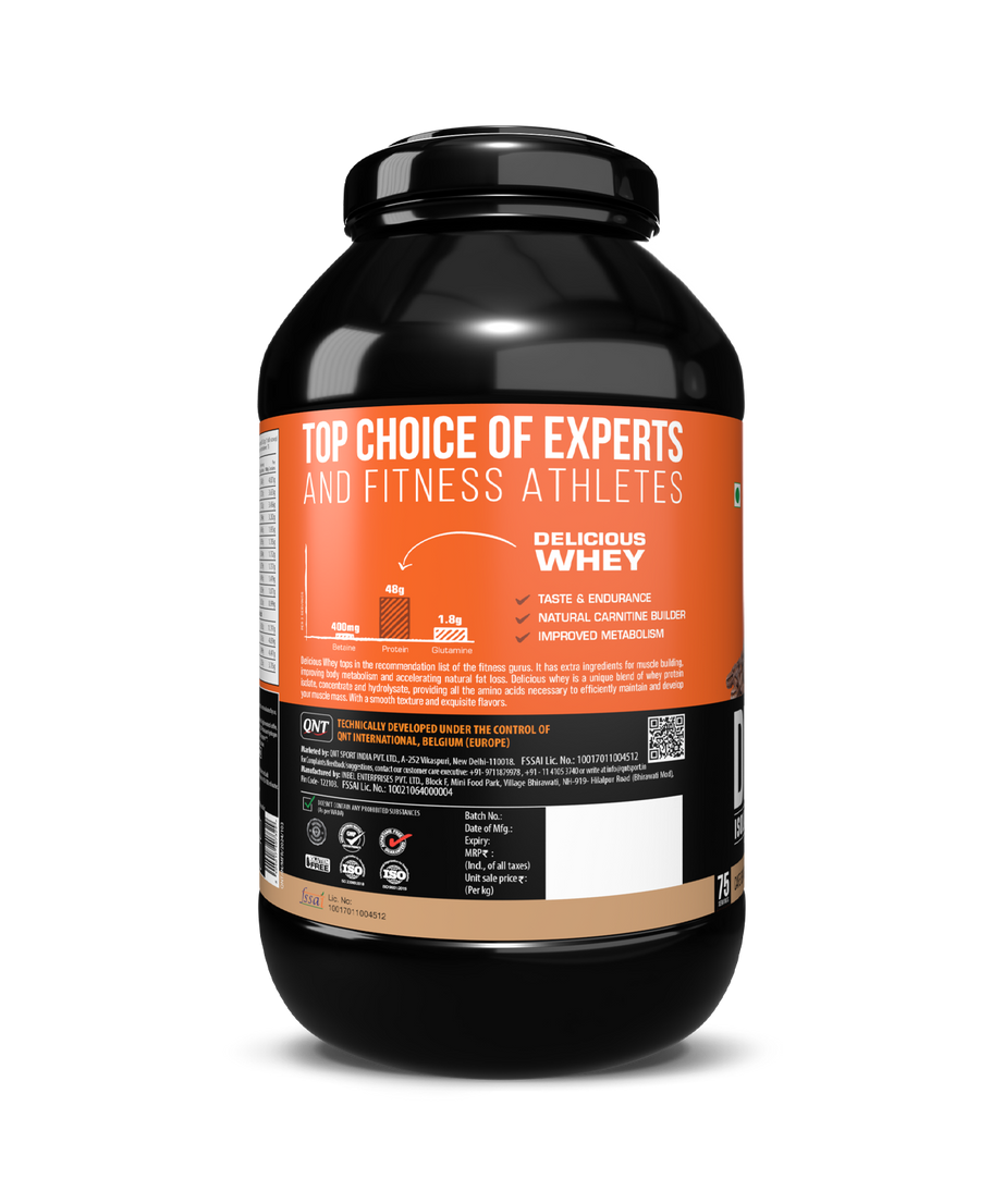 Qnt Delicious Isolate&Hydrolysate Protein 60servings