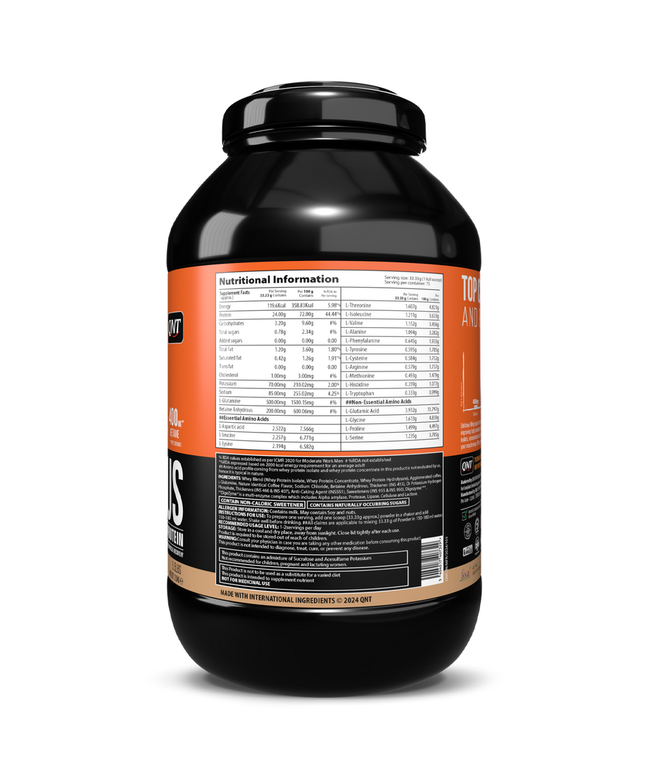 Qnt Delicious Isolate&Hydrolysate Protein 60servings