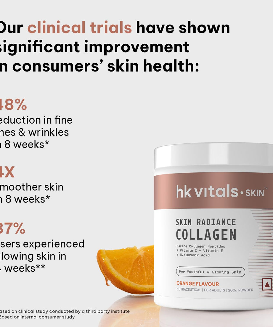 HK Vitals Skin Radiance Collagen 200g