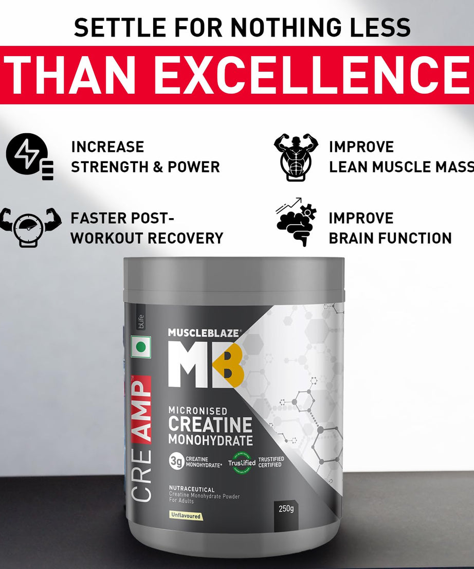 MuscleBlaze Creamp 250g