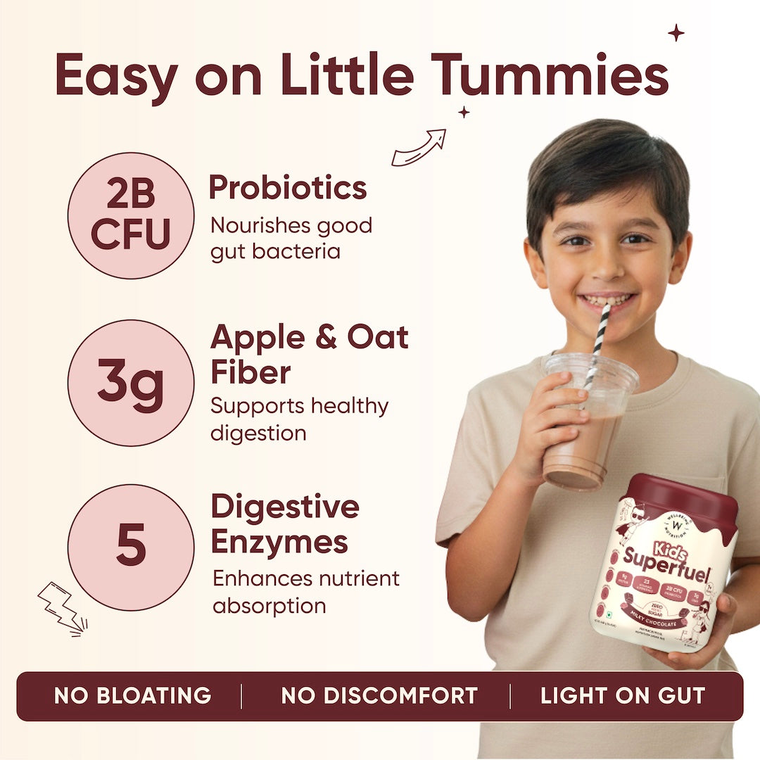 Wellbeing Nutrition Kids Superfuel 400g
