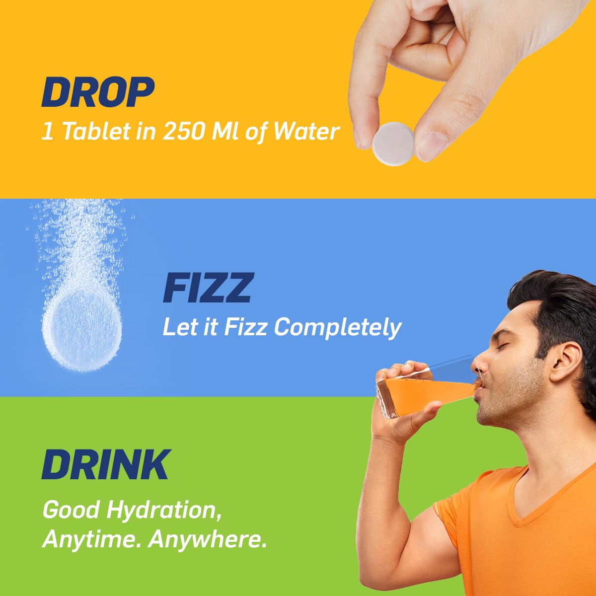 Fast&Up Reload Instant Electrolytes 20 Effervescent Tablets