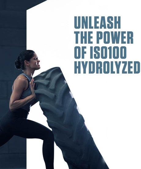 Dymatize Nutrition ISO100 Hydrolyzed Whey Protein Isolate 2.3kg