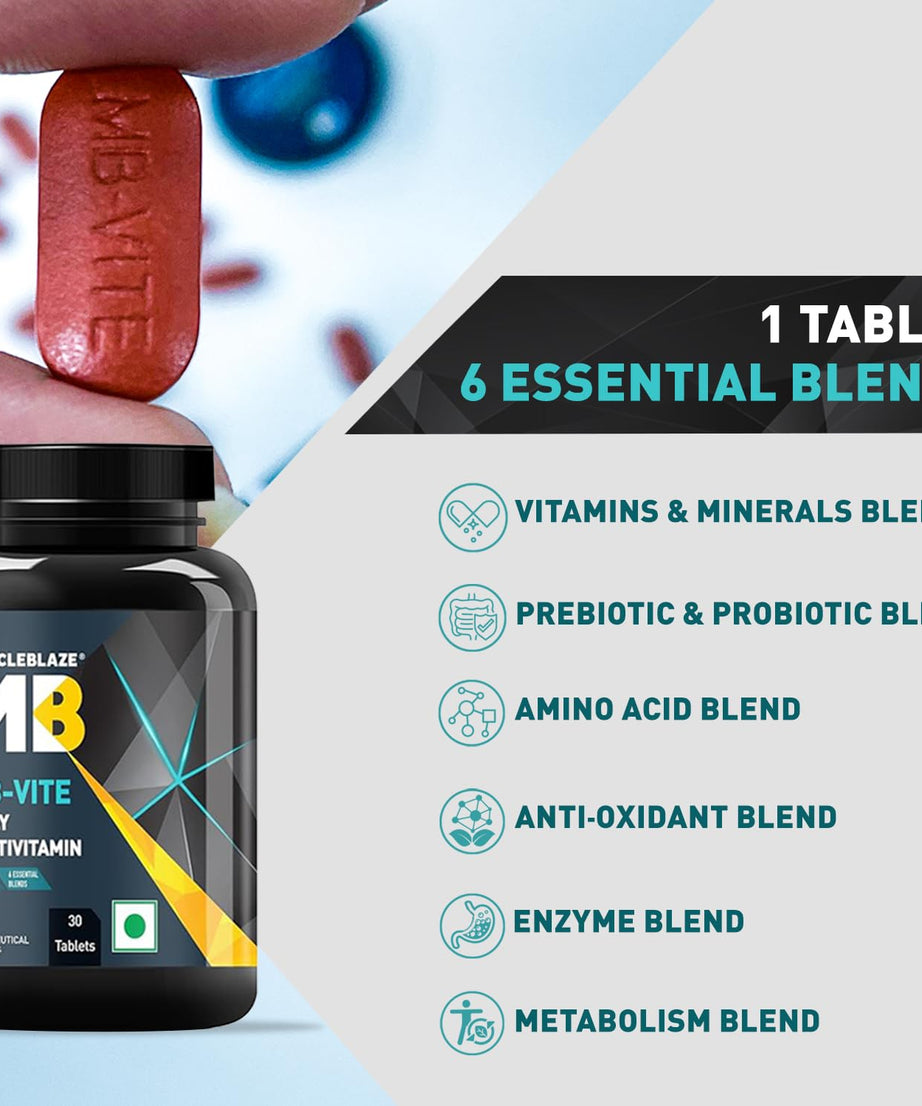 MuscleBlaze-VITE Daily Multivitamin