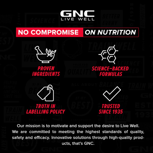 GNC AMP Advanced Muscle Performance Pure Isolate 1.81kg