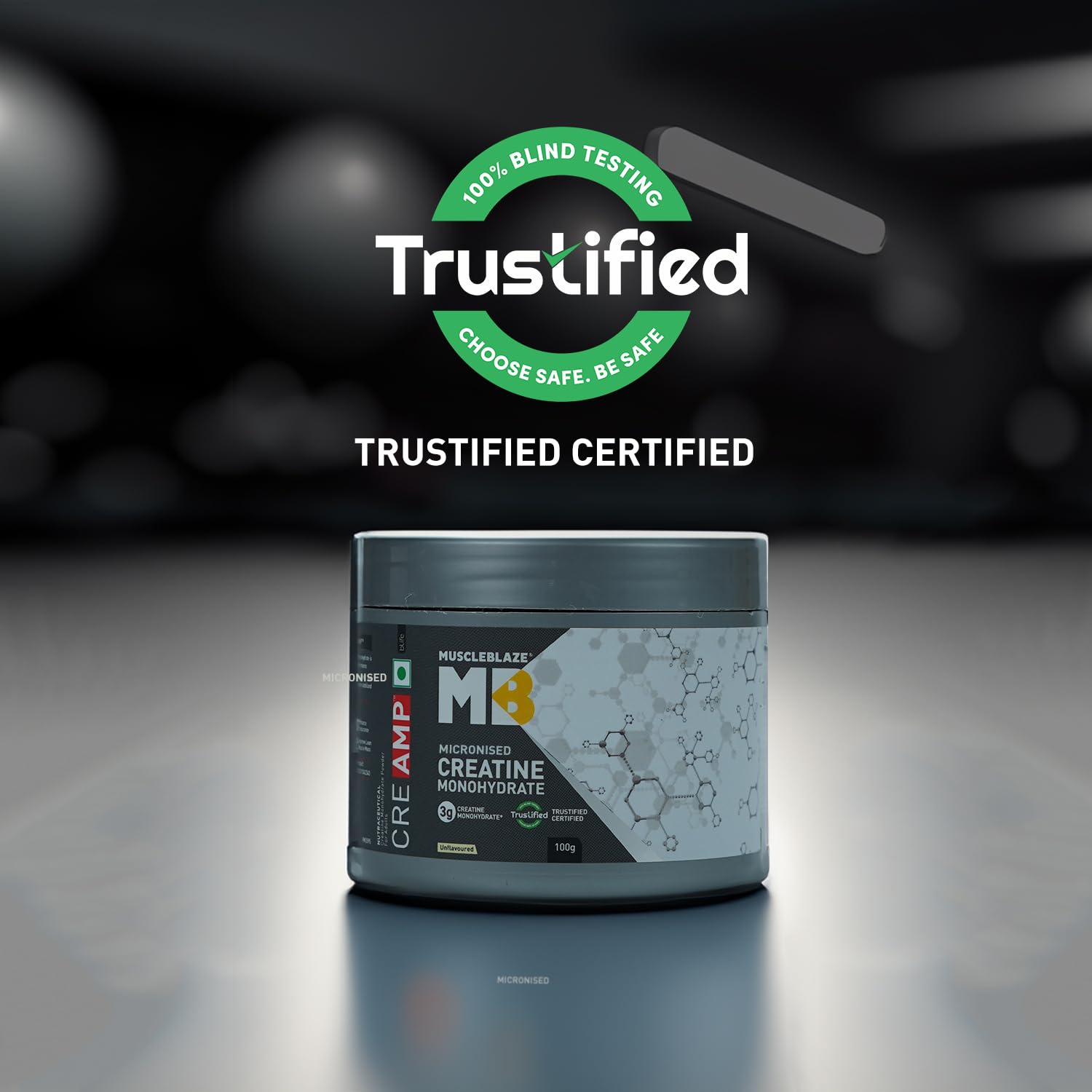 MuscleBlaze Creamp 100g