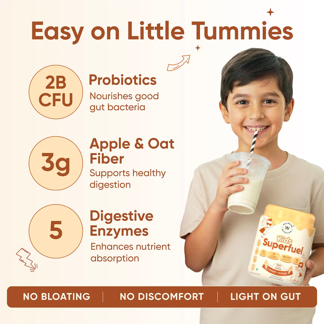 Wellbeing Nutrition Kids Superfuel 400g