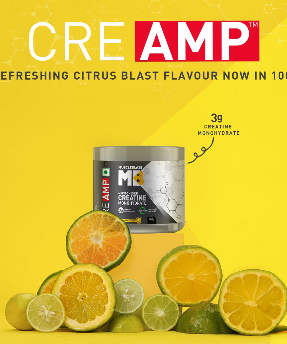 MuscleBlaze Creamp 100g