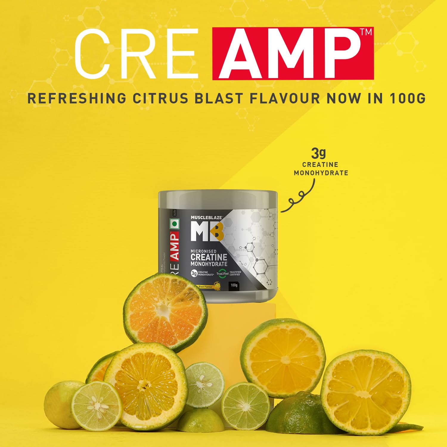 MuscleBlaze Creamp 100g