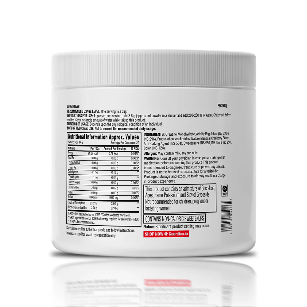 GNC Creatine Monohydrate 100g