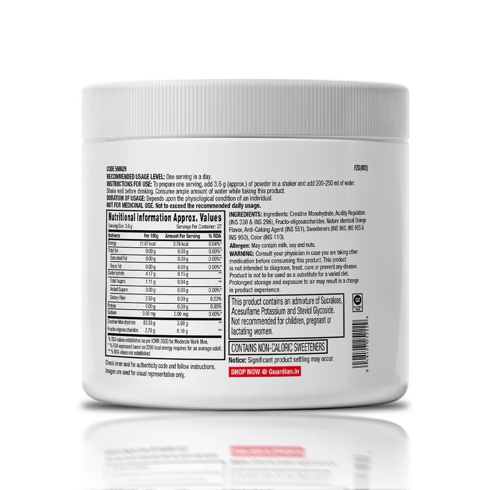 GNC Creatine Monohydrate 100g