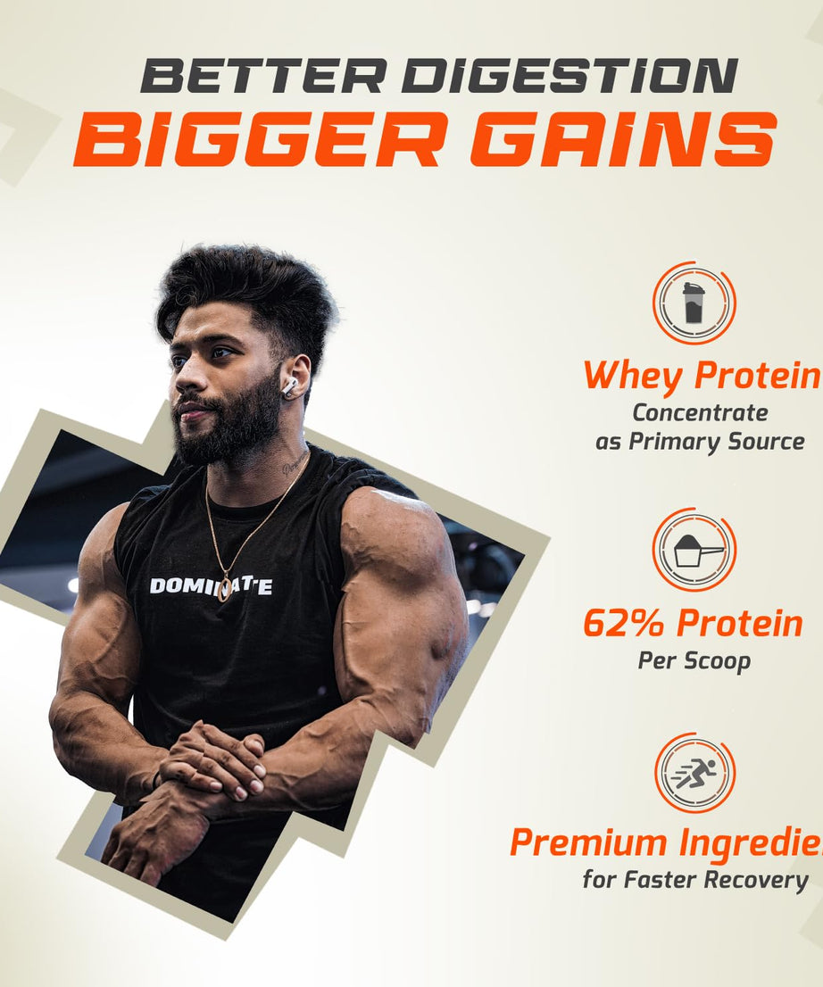 Muscleblaze Fuel One Whey 2kg