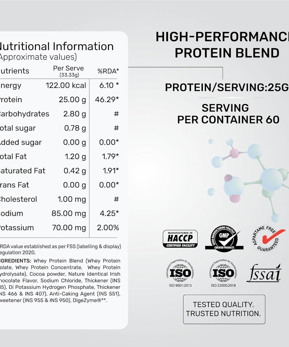 QNT Prime Whey Isolate & Hydrosylate 2kg