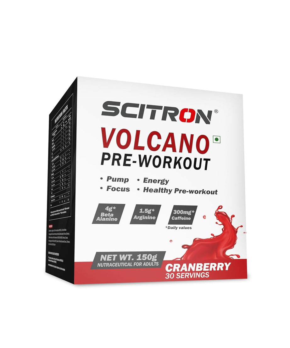 Scitron Volcano Pre Workout 150g