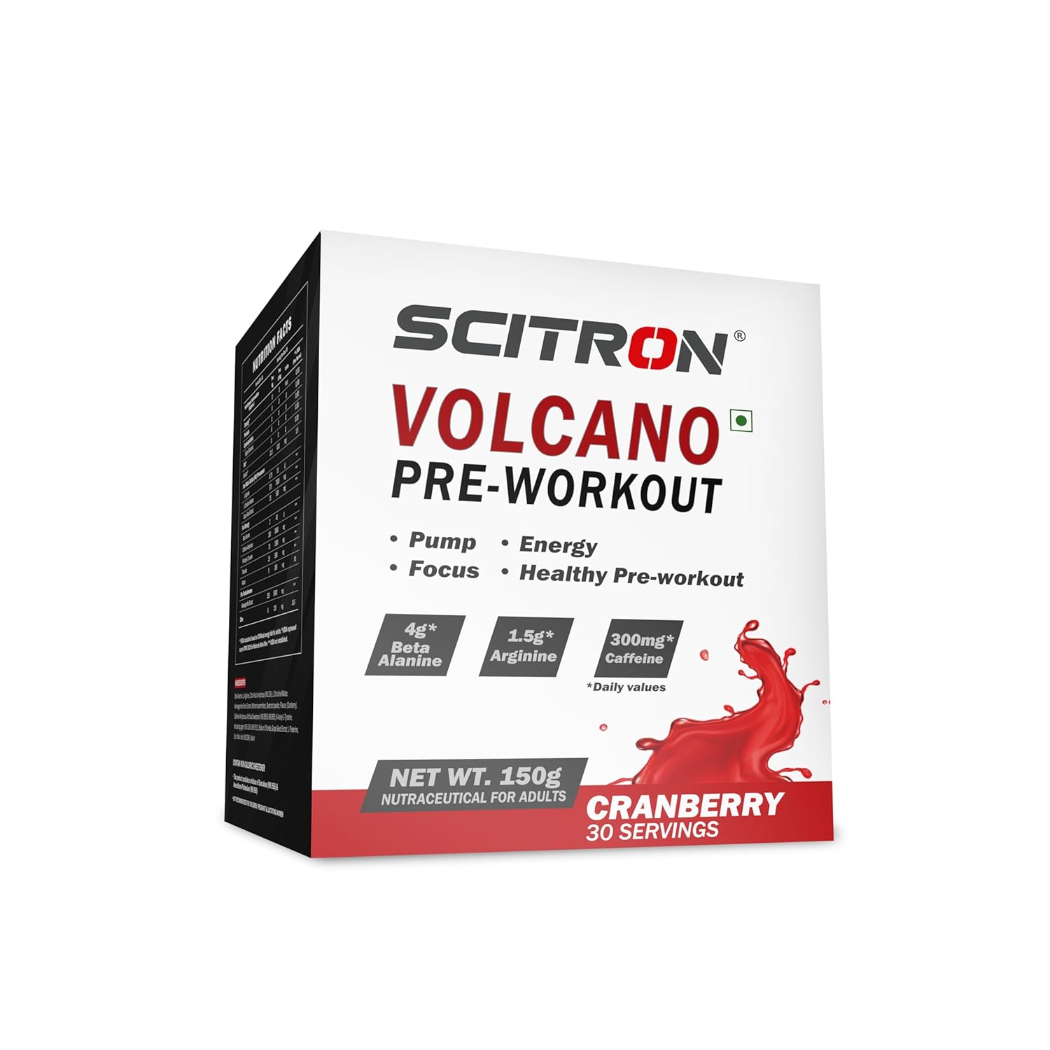 Scitron Volcano Pre Workout 150g