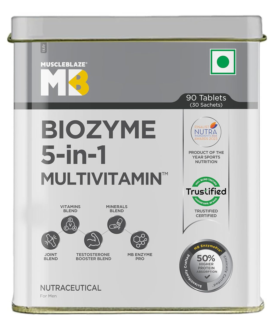MuscleBlaze Biozyme Daily Multi Vitamin