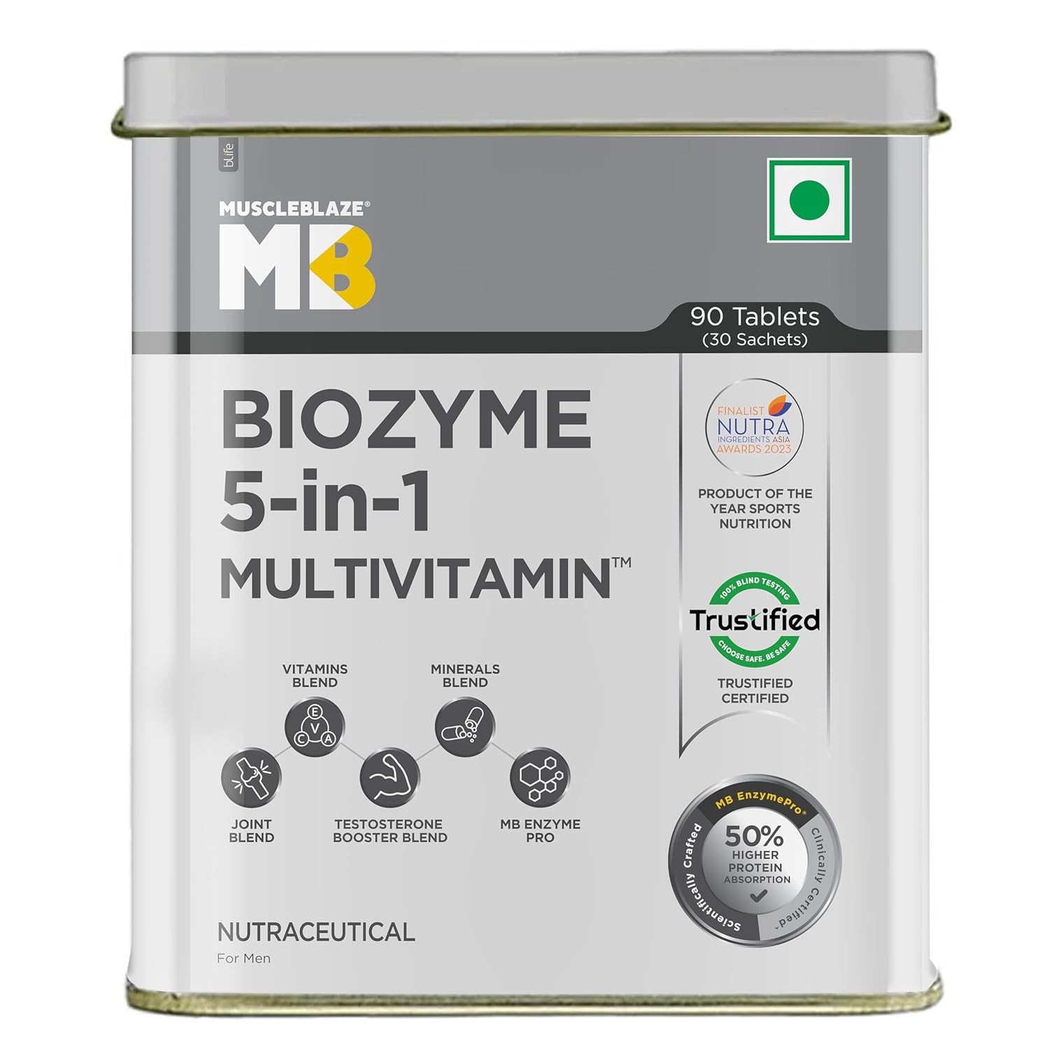 MuscleBlaze Biozyme Daily Multi Vitamin