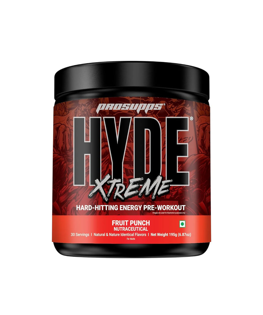 Prosupps Hyde Xtreme Hard Hitting Energy Pre Workout 30servings