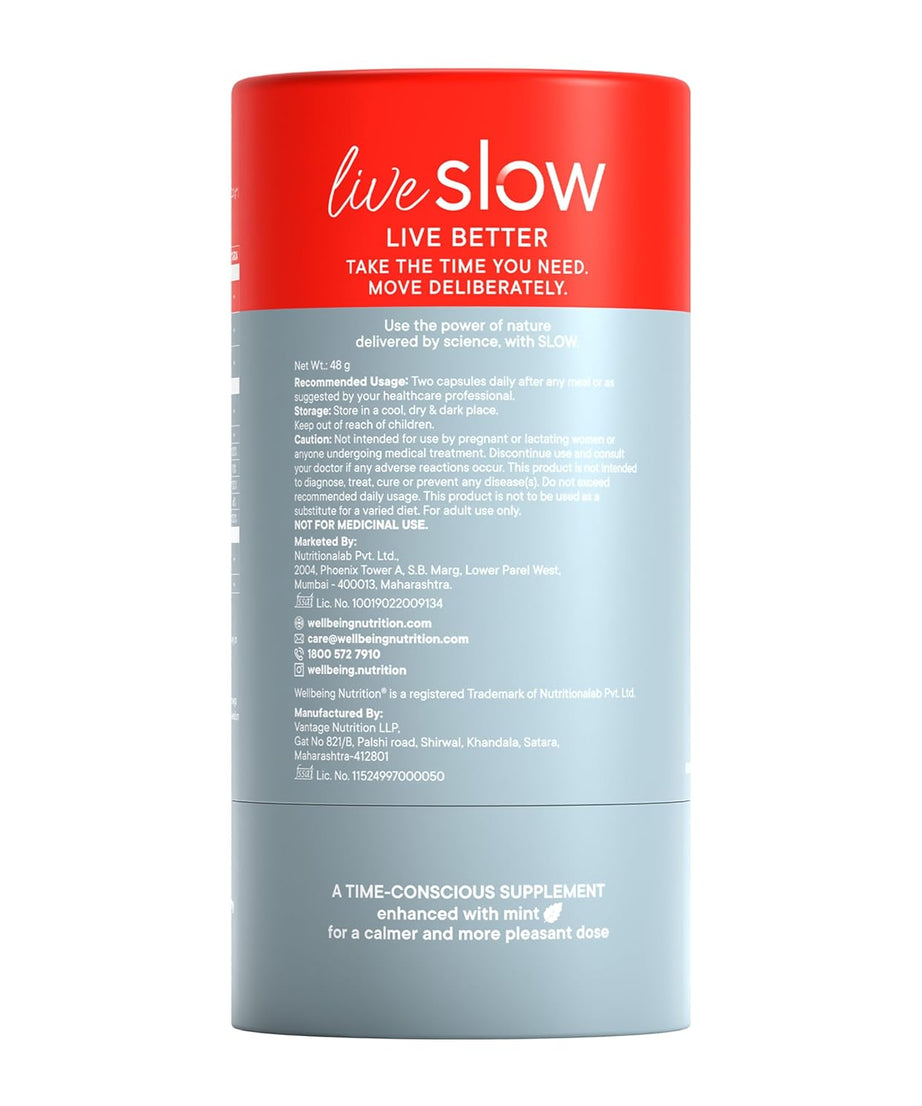Wellbeing Nutrition Slow Bone Support