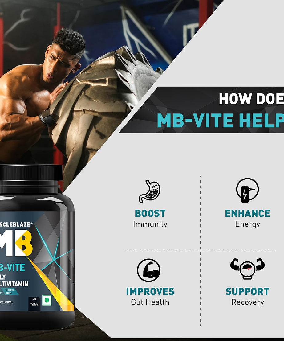 MuscleBlaze-VITE Daily Multivitamin