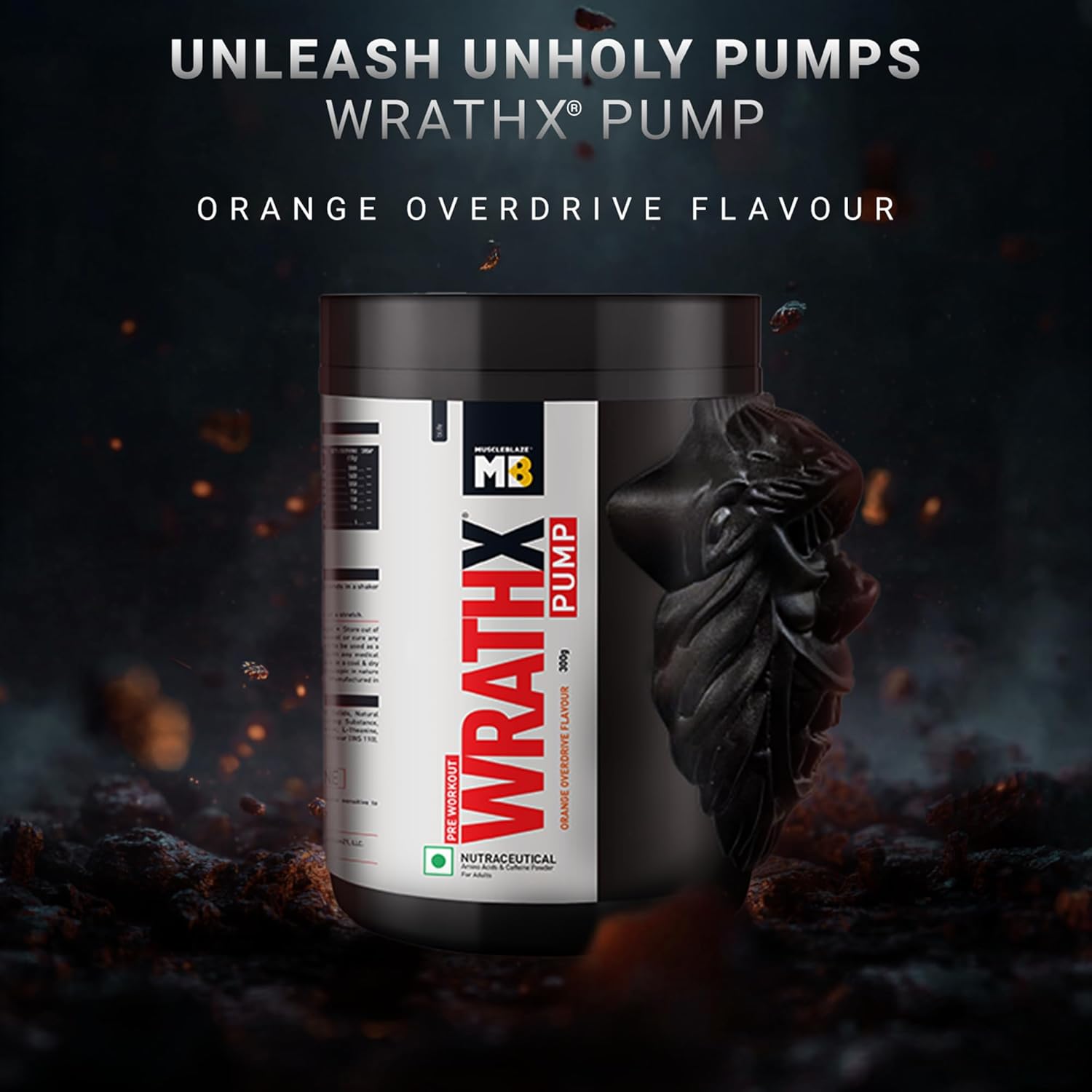 MuscleBlaze WrathX Pump 30servings