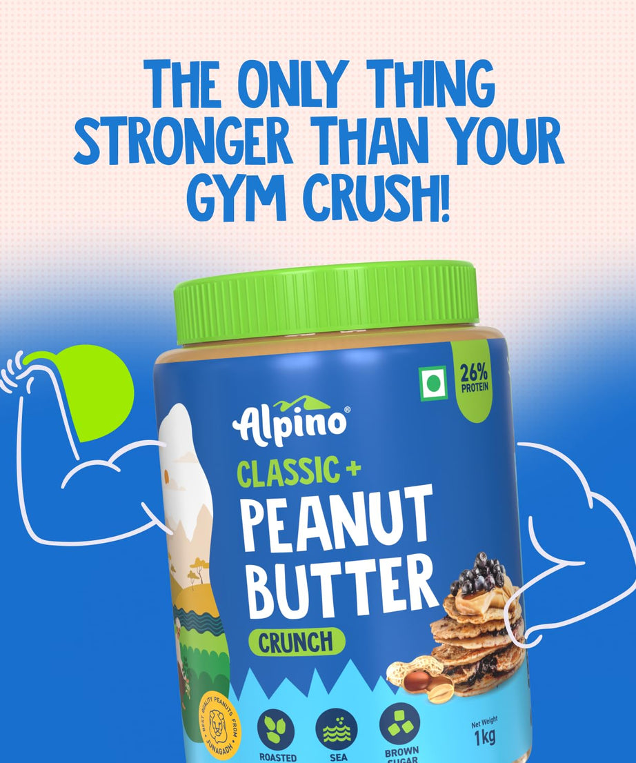 Alpino Classic Peanut Butter Crunch 1kg