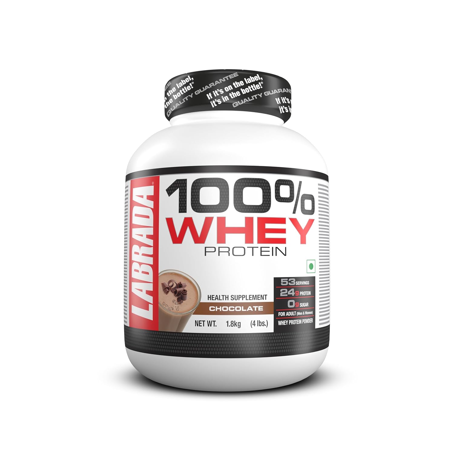 Labrada 100% Whey Protein 1.81kg