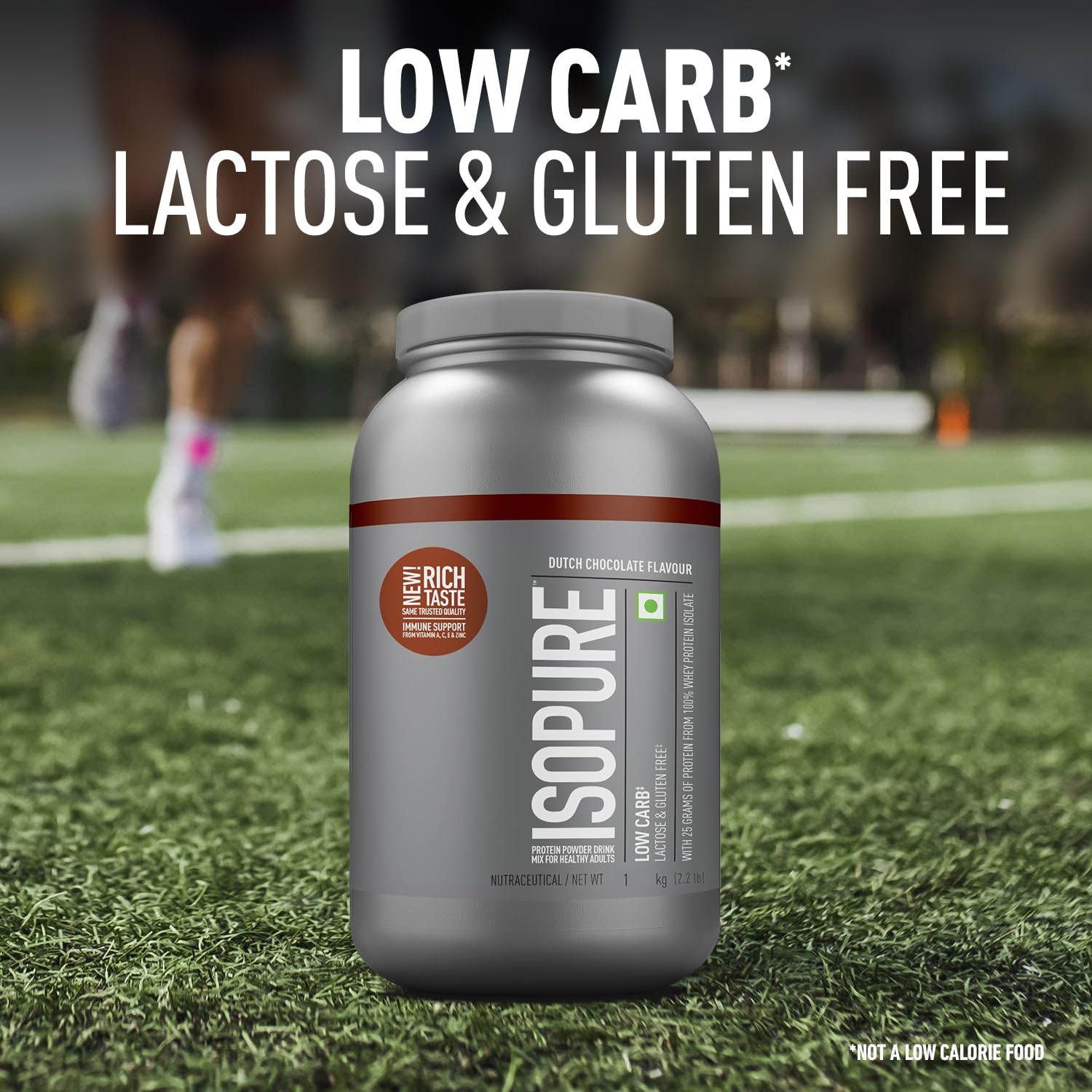 Isopure Low carb Whey Isolate 1kg