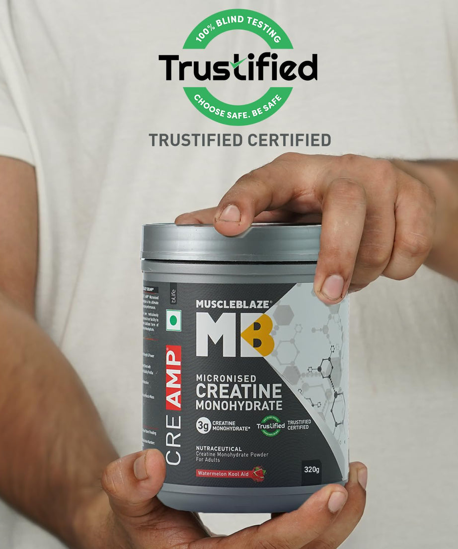 MuscleBlaze Creamp 280g