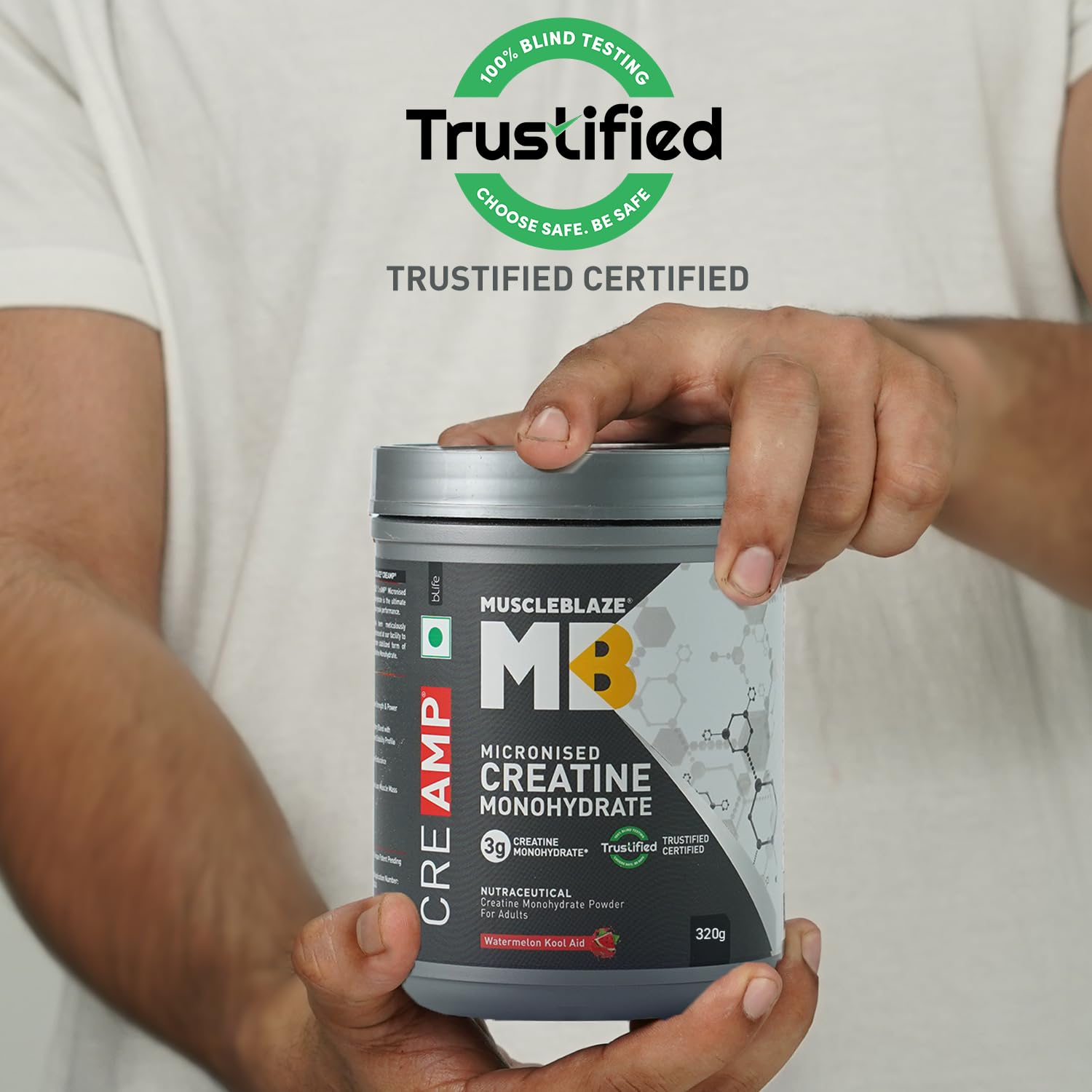 MuscleBlaze Creamp 280g