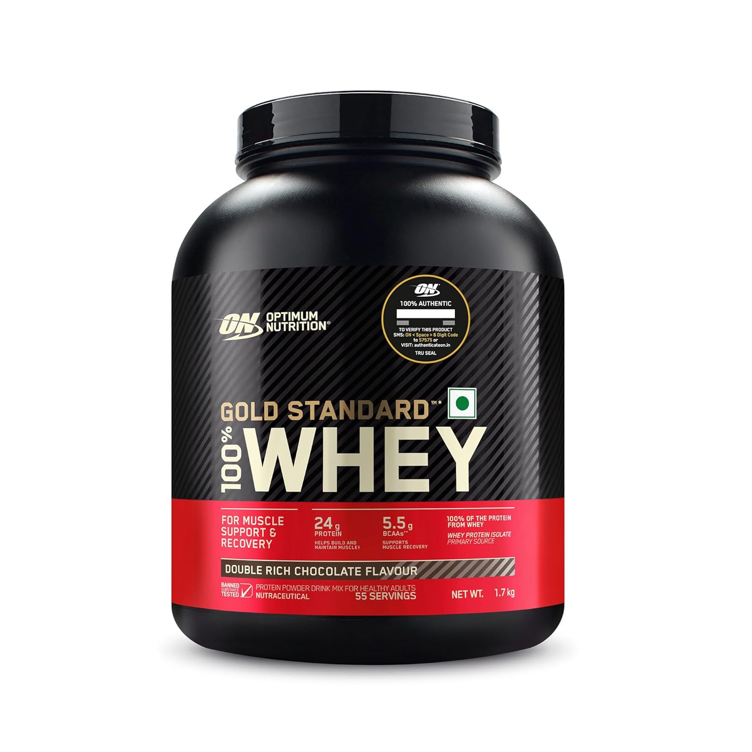 Optimum Nutrition Gold Standard 100% Whey 1.7kg