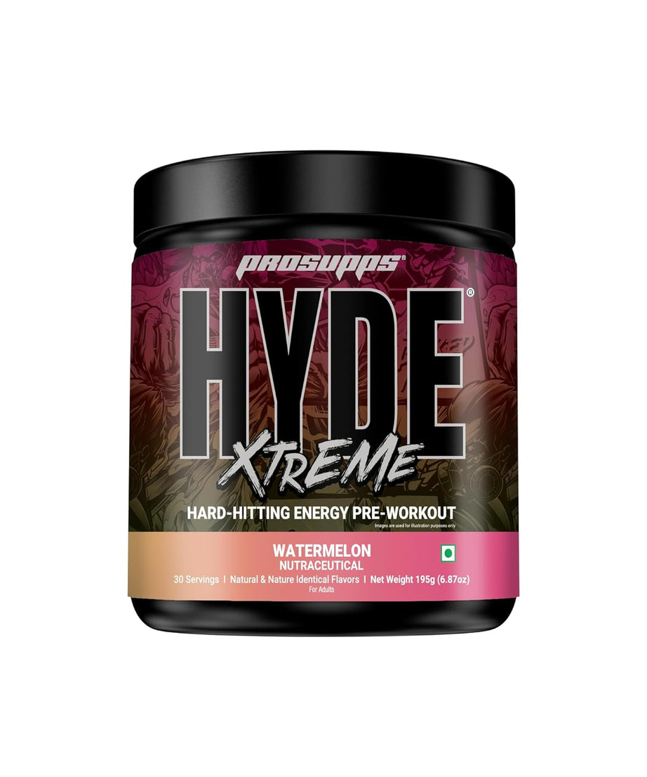 Prosupps Hyde Xtreme Hard Hitting Energy Pre Workout 30servings